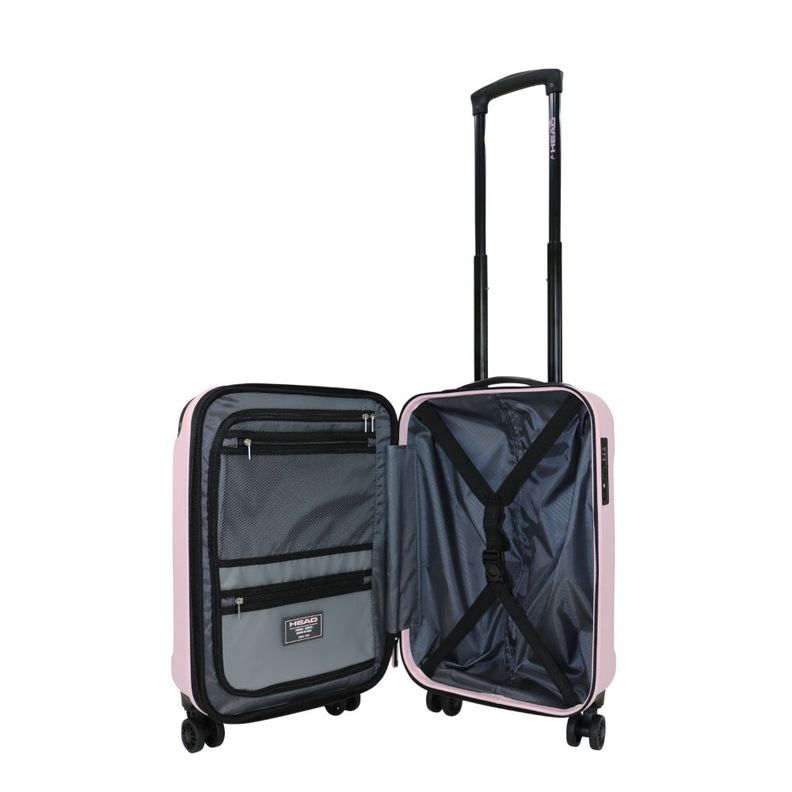 Maleta Cabina New Toledo S Expandible Y Tsa Rose Gold Head-2