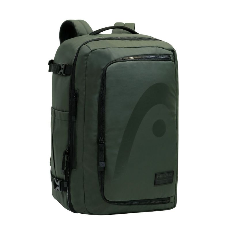 Mochila De Viaje Around Reverse Verde Militar Calidad Head-0
