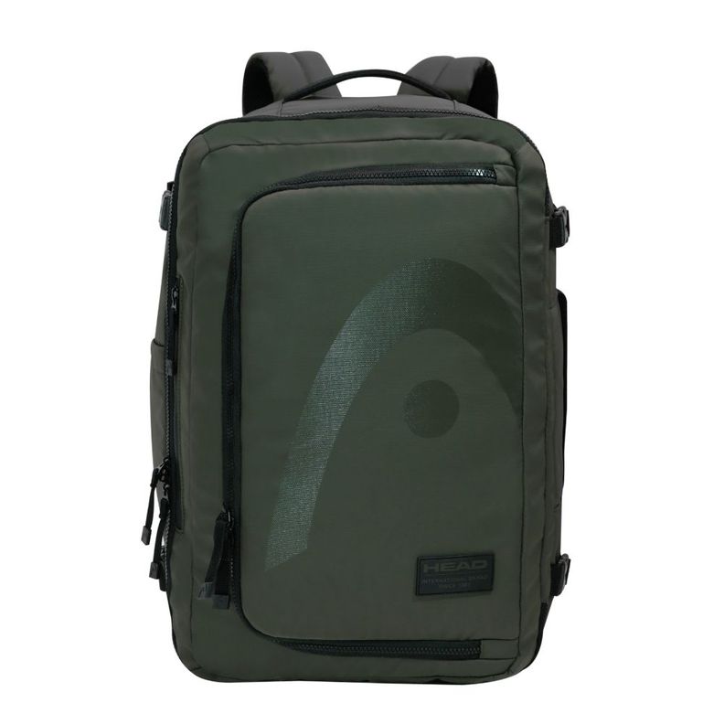 Mochila De Viaje Around Reverse Verde Militar Calidad Head-1