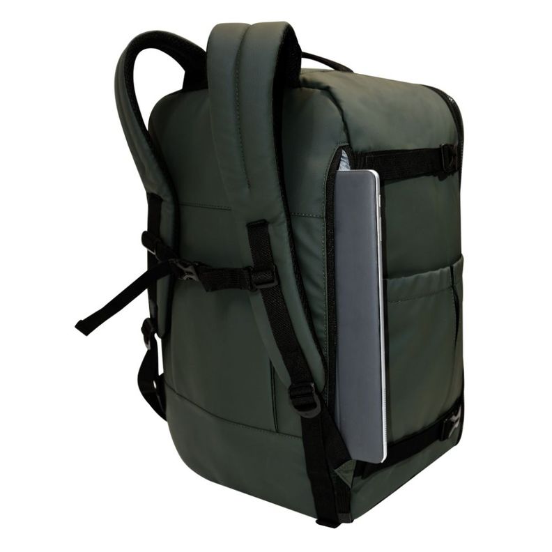Mochila De Viaje Around Reverse Verde Militar Calidad Head-4