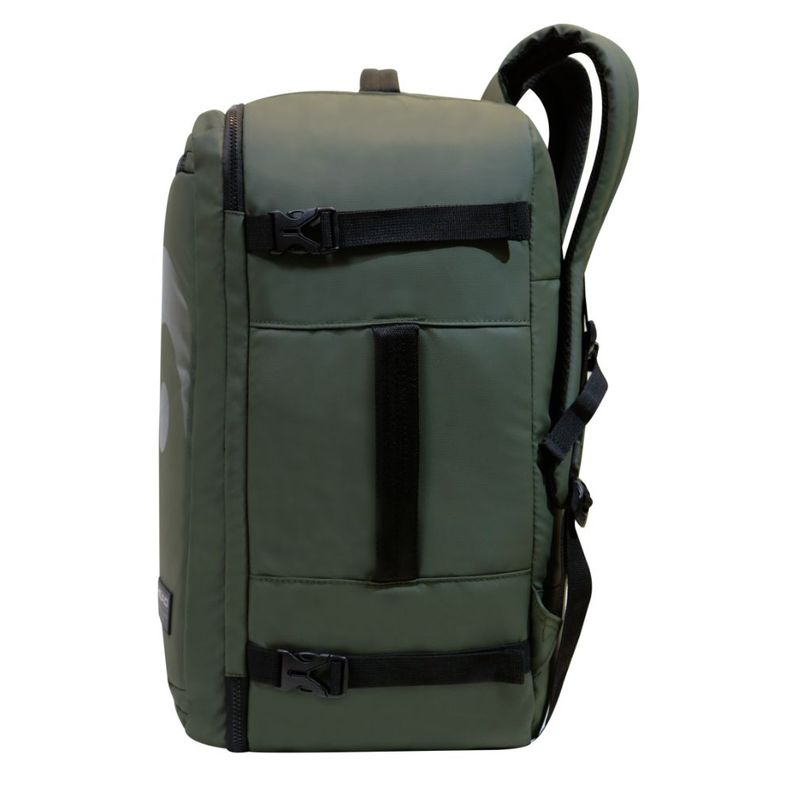 Mochila De Viaje Around Reverse Verde Militar Calidad Head-6