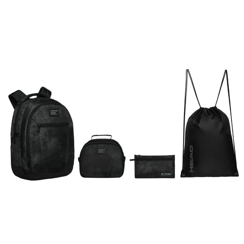 Pack Top Escolar Smoked Negro Head-0