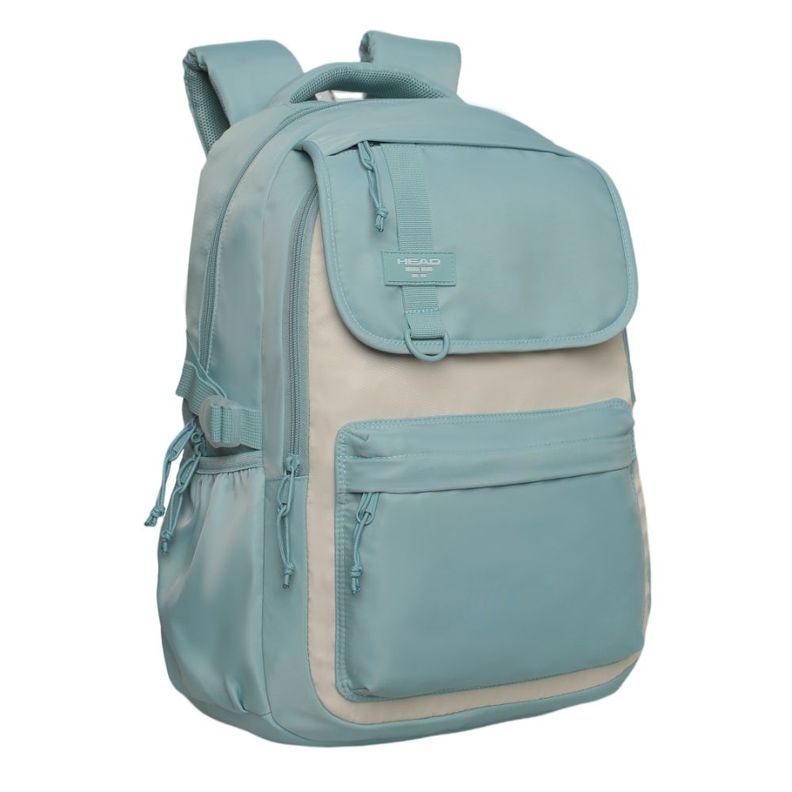 Mochila Mujer Qashqai Color Block Menta Head-0