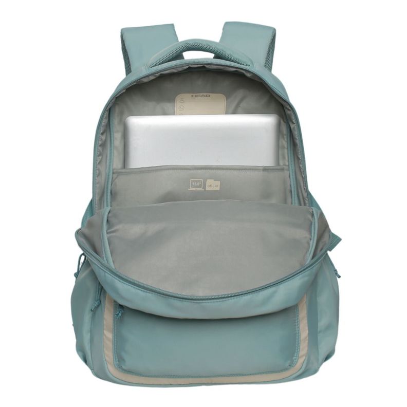 Mochila Mujer Qashqai Color Block Menta Head-2