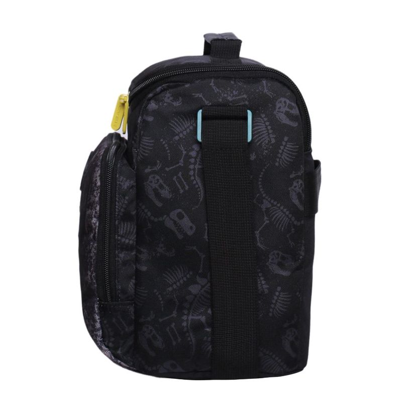 Lonchera Escolar Freeze Dino 3D Negro Head-3