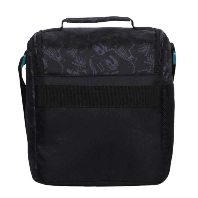 Lonchera Escolar Freeze Dino 3D Negro Head-4