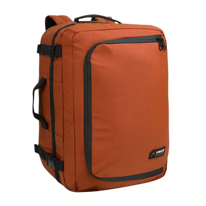 Mochila De Viaje Premium Traveler Reverse Cobre Head-0