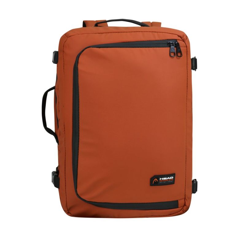 Mochila De Viaje Premium Traveler Reverse Cobre Head-1