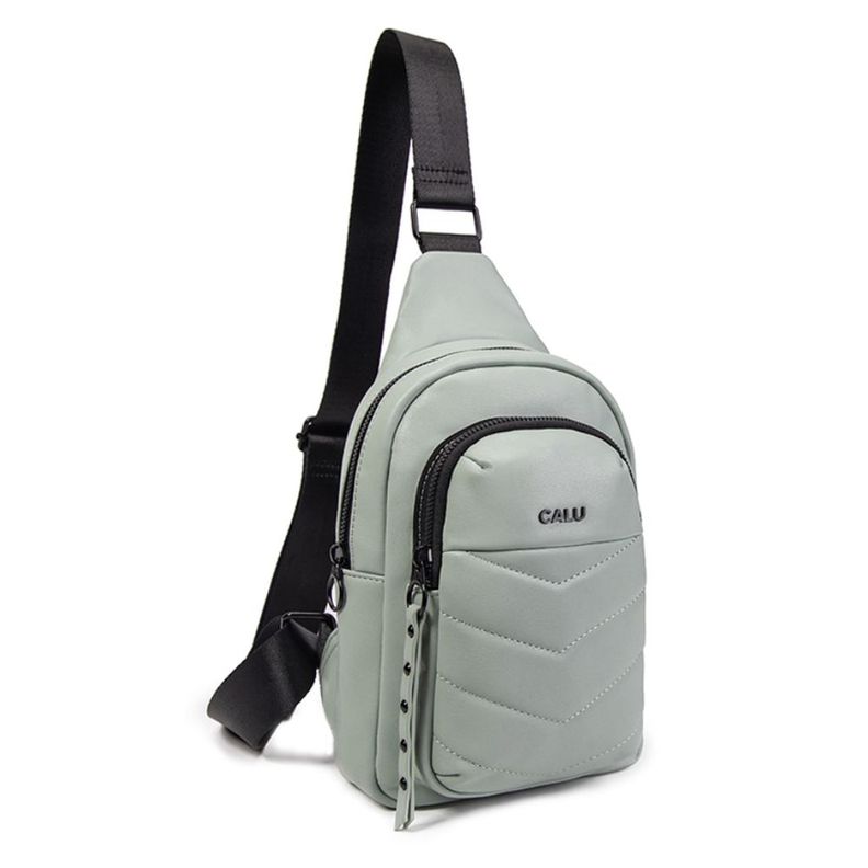 Crossbody Bolso Matilda Menta Calu-0