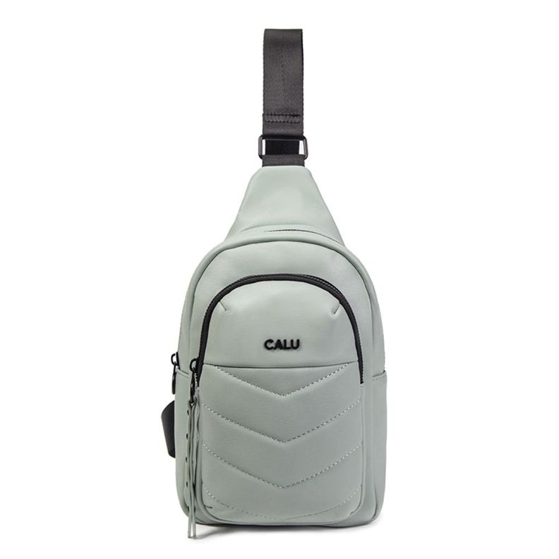 Crossbody Bolso Matilda Menta Calu-1
