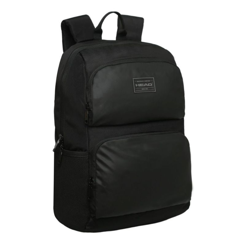 Mochila Ejecutiva Stinger Reverse Negro Head-0