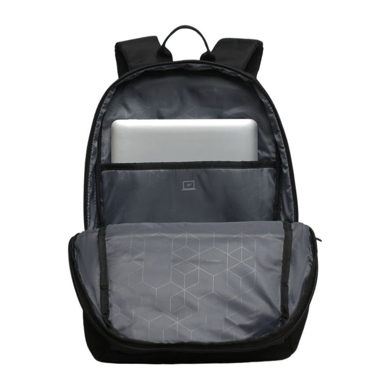 Mochila Ejecutiva Stinger Reverse Negro Head-2