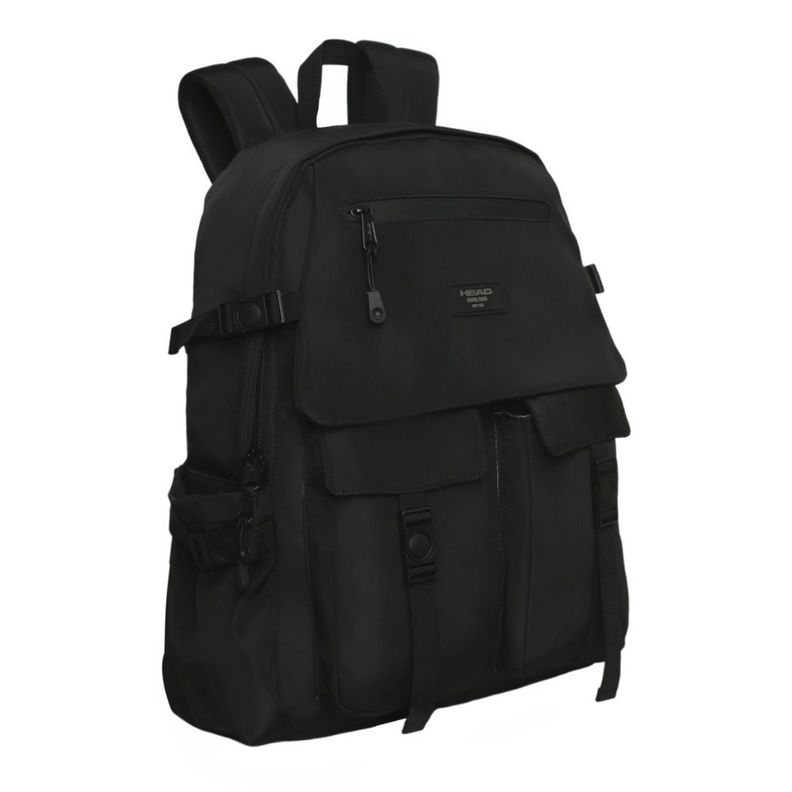 Mochila Mujer Vigus Negro Head-0