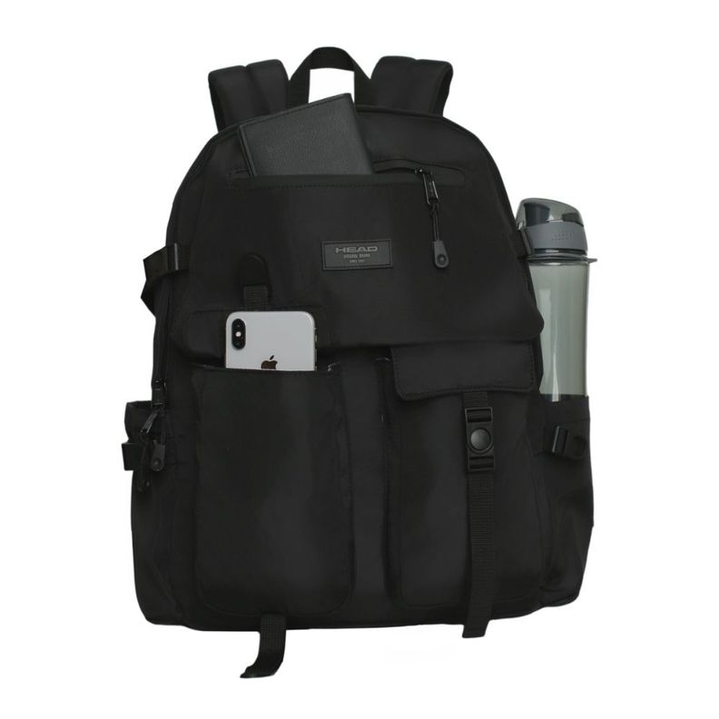 Mochila Mujer Vigus Negro Head-3