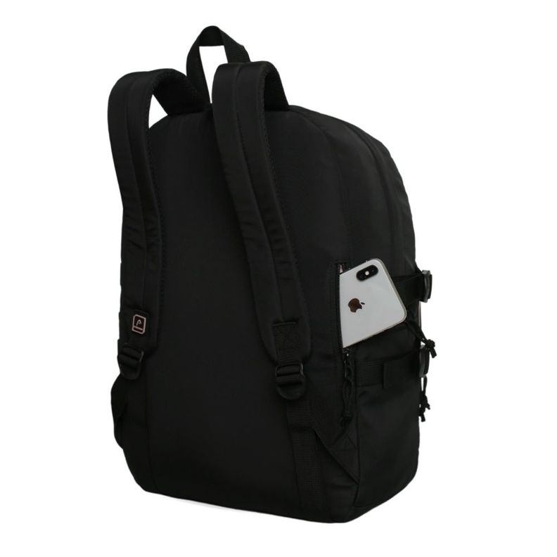 Mochila Mujer Kona Negro Rose Gold Head-3