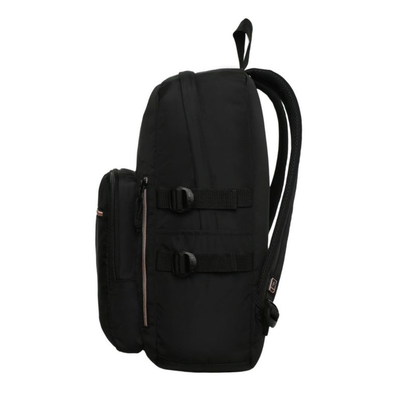 Mochila Mujer Kona Negro Rose Gold Head-4