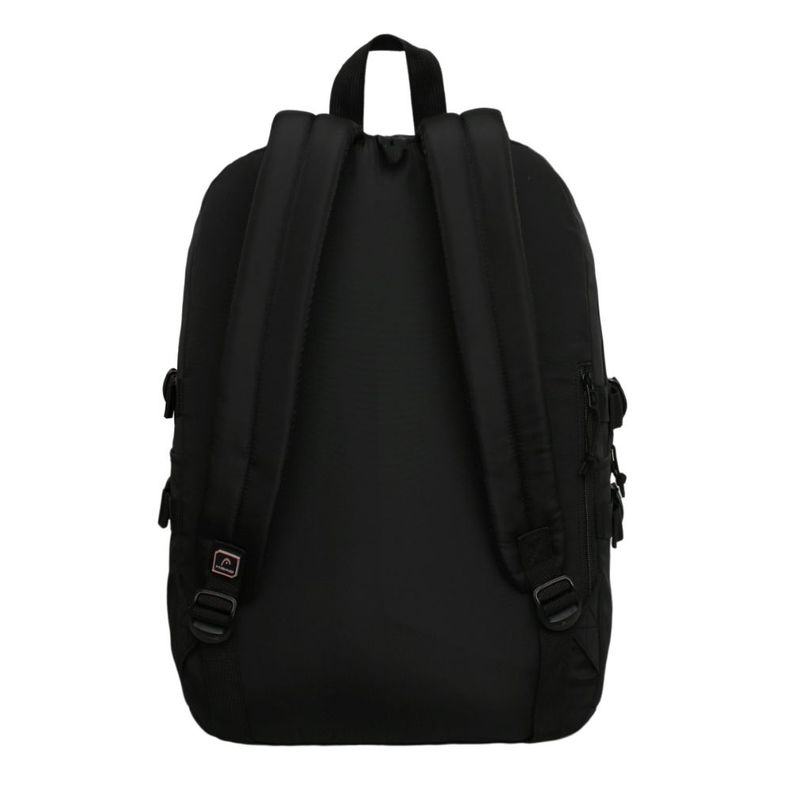 Mochila Mujer Kona Negro Rose Gold Head-5