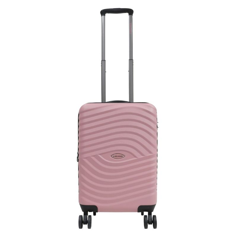 Maleta Viena S Expandible y TSA Malva Head-1