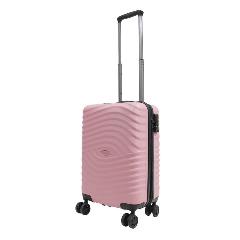 Maleta Viena S Expandible y TSA Malva Head-2