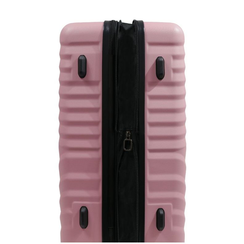 Maleta Viena S Expandible y TSA Malva Head-5