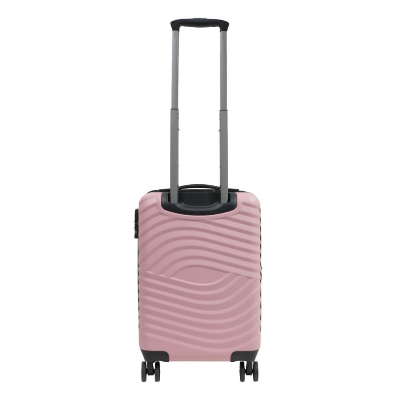 Maleta Viena S Expandible y TSA Malva Head-7