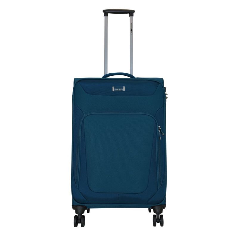 Maleta Blanda Madrid M 8 Ruedas Azul Head-1