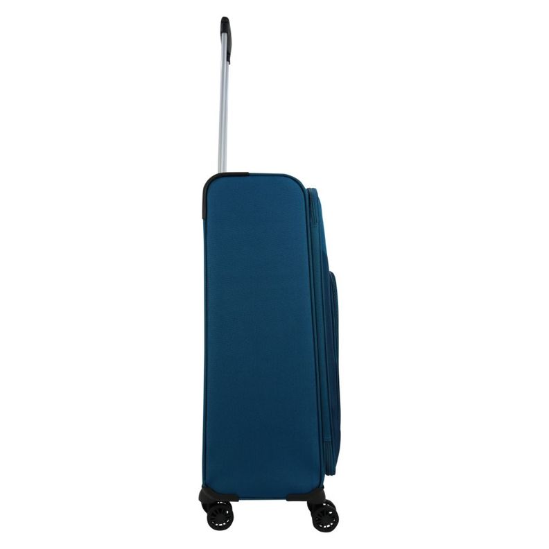 Maleta Blanda Madrid M 8 Ruedas Azul Head-3