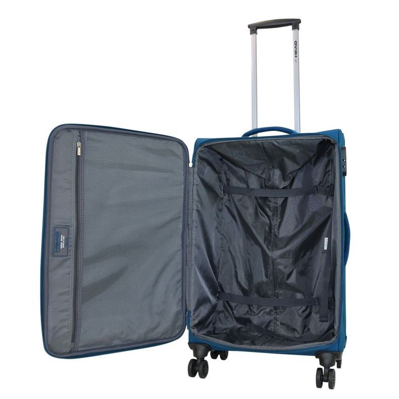 Maleta Blanda Madrid M 8 Ruedas Azul Head-5
