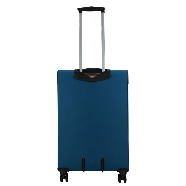 Maleta Blanda Madrid M 8 Ruedas Azul Head-7