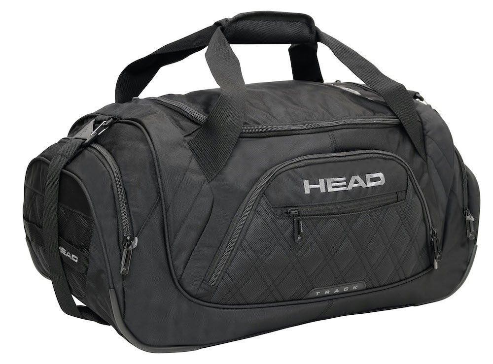 Bolso Ejecutivo Sport Track Negro Head-0
