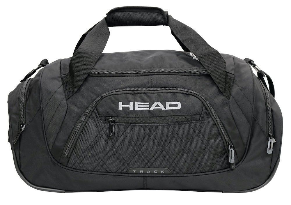 Bolso Ejecutivo Sport Track Negro Head-1