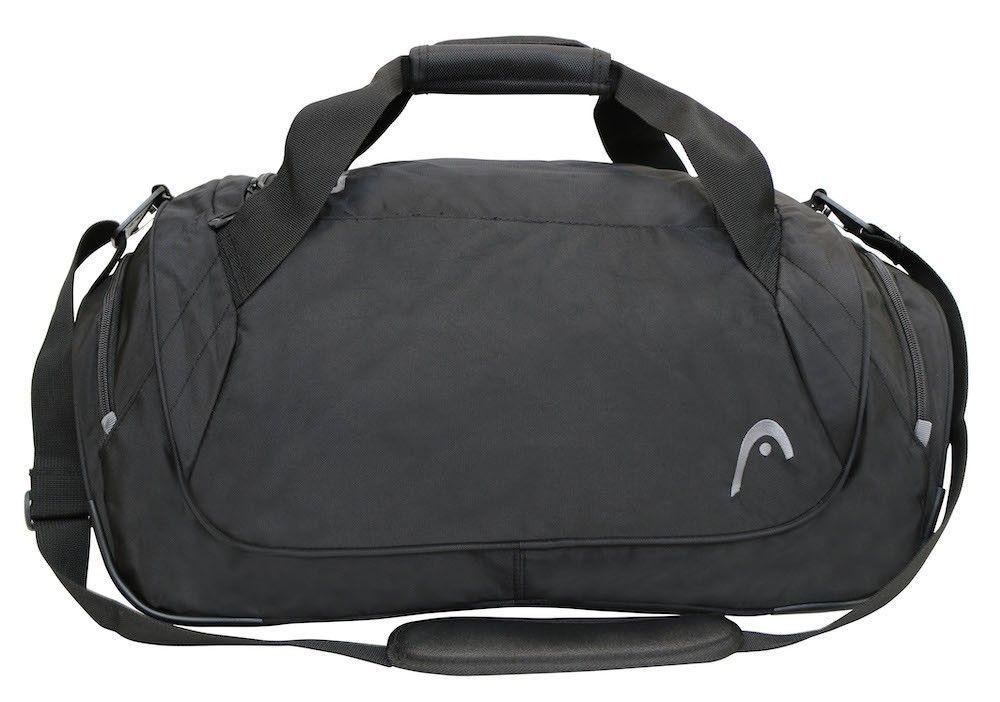 Bolso Ejecutivo Sport Track Negro Head-2