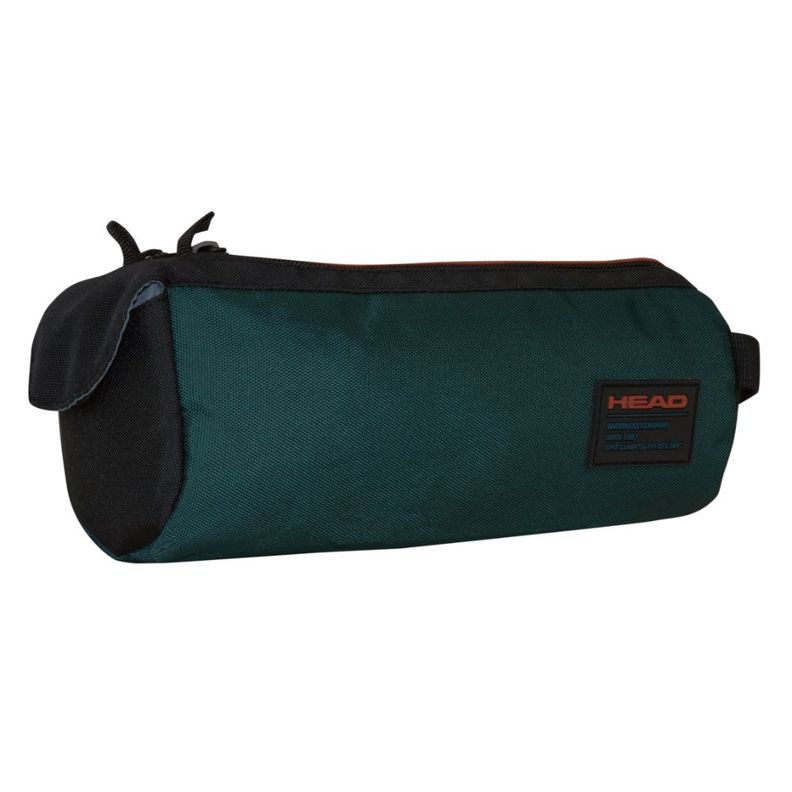 Estuche Lapicero Cronos Verde Petroleo Head-0