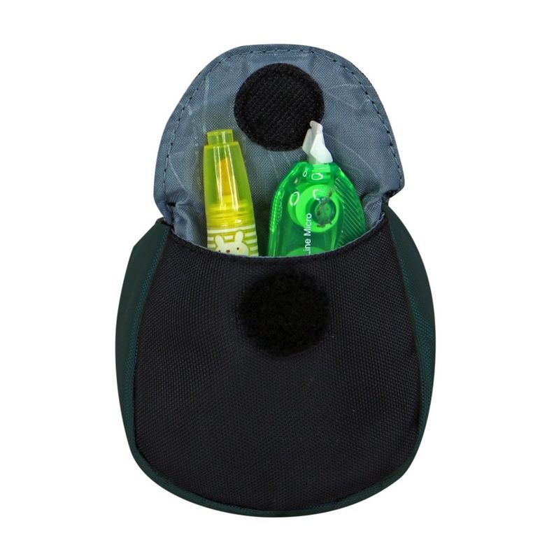 Estuche Lapicero Cronos Verde Petroleo Head-2