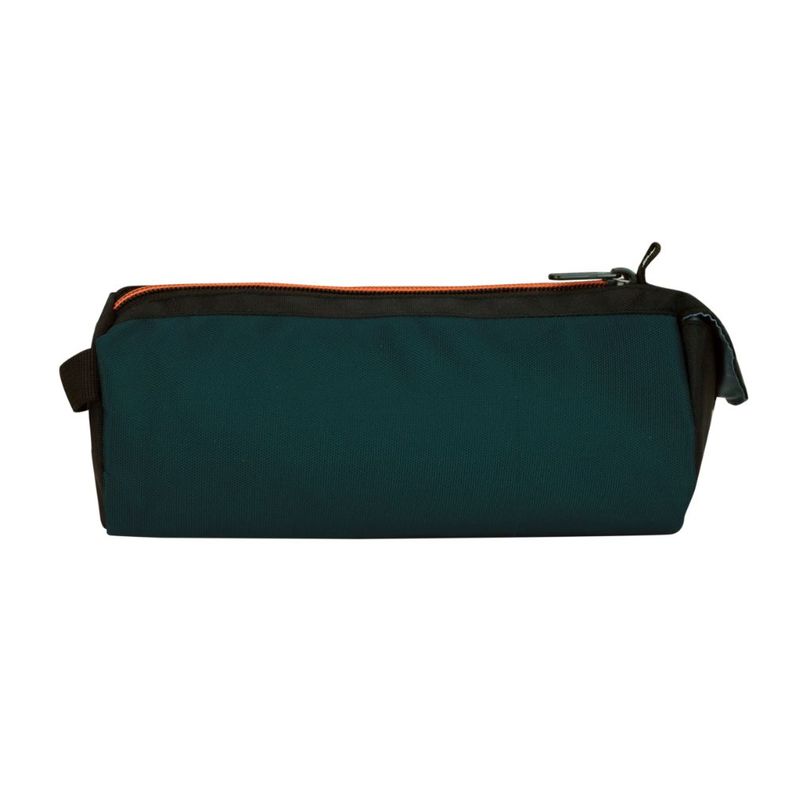 Estuche Lapicero Cronos Verde Petroleo Head-4