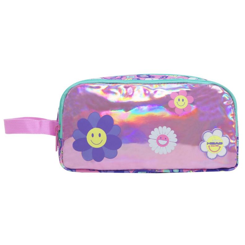 Estuche Infantil Mujer Atos Emoticones Rosado Head-1