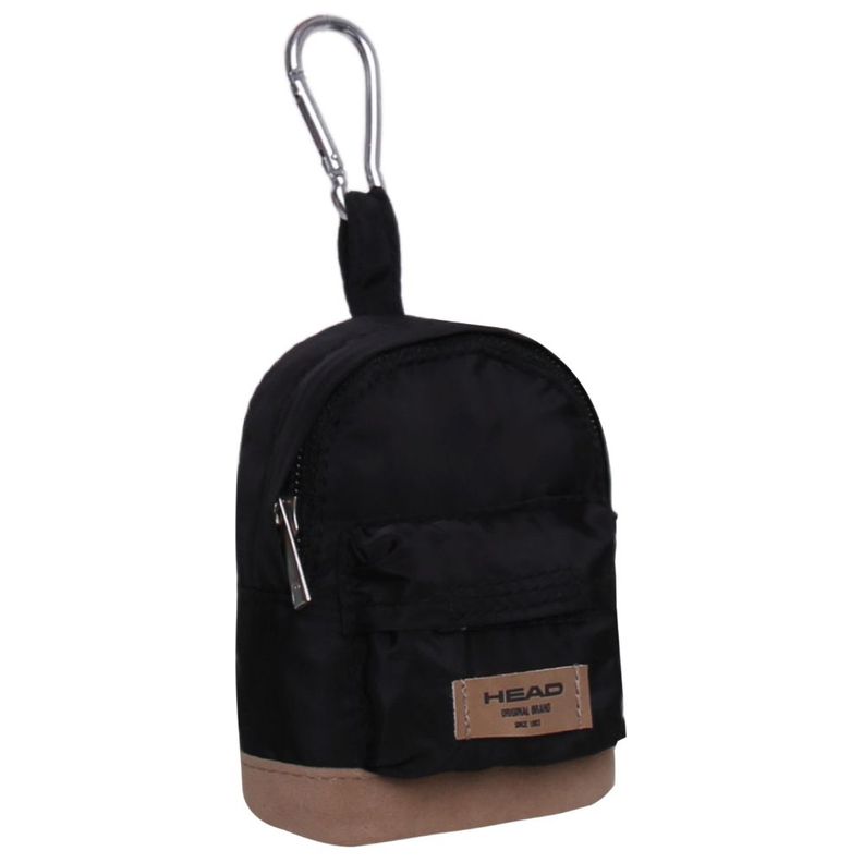 Mini Mochila Negro Café Head-0