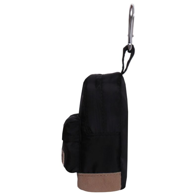 Mini Mochila Negro Café Head-1