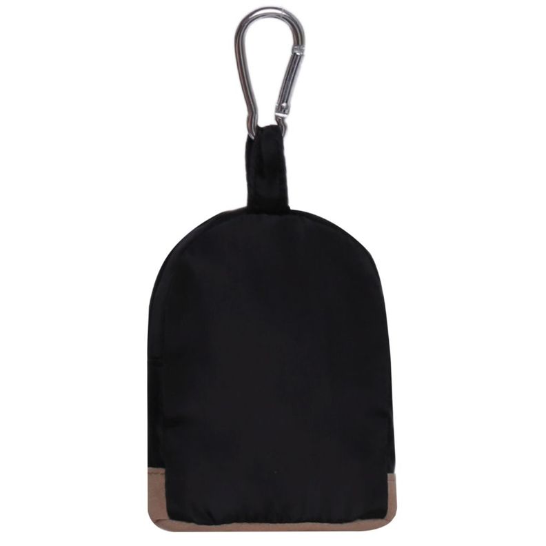 Mini Mochila Negro Café Head-2