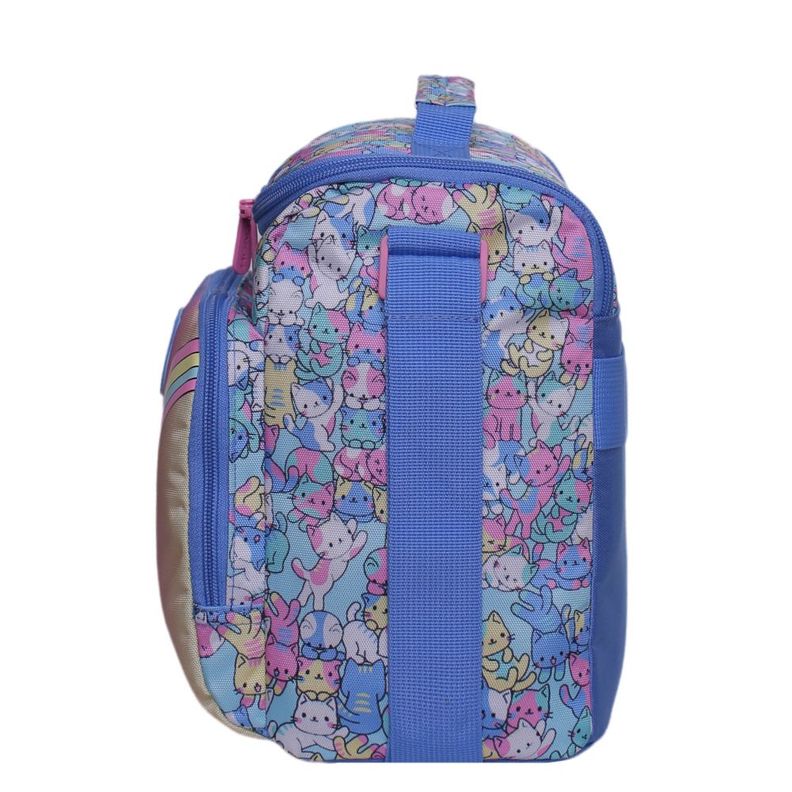 Lonchera Escolar Freeze Cutie Cat Lavanda Head-3