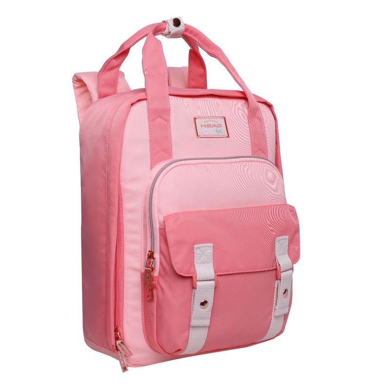 Mochila Mujer Alpha Block Damasco Head-0