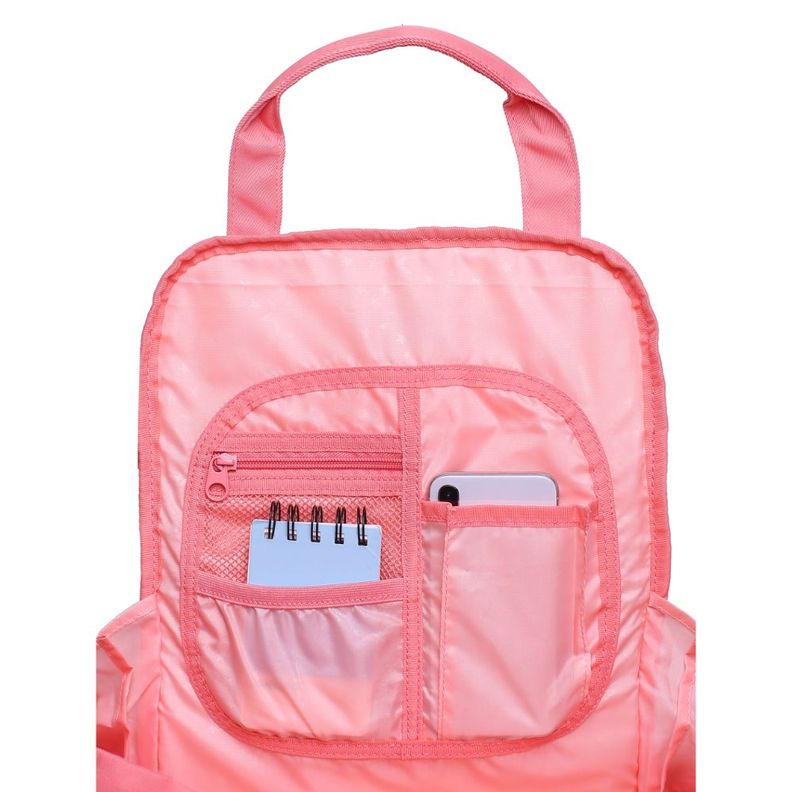 Mochila Mujer Alpha Block Damasco Head-1