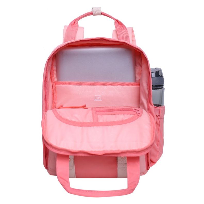 Mochila Mujer Alpha Block Damasco Head-2