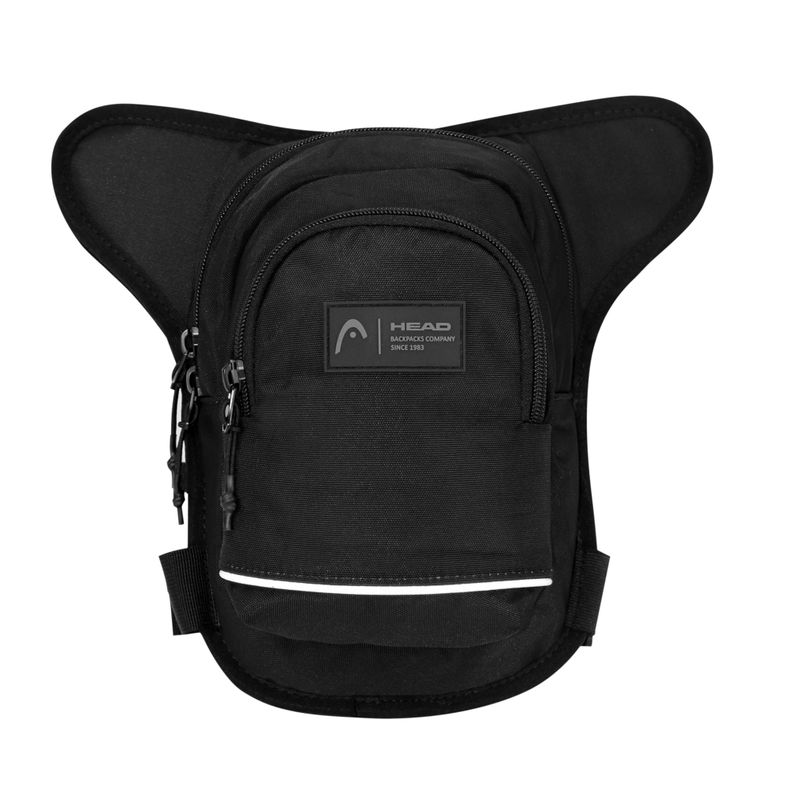 Bolso Muslera Banano Ride Negro Head-1
