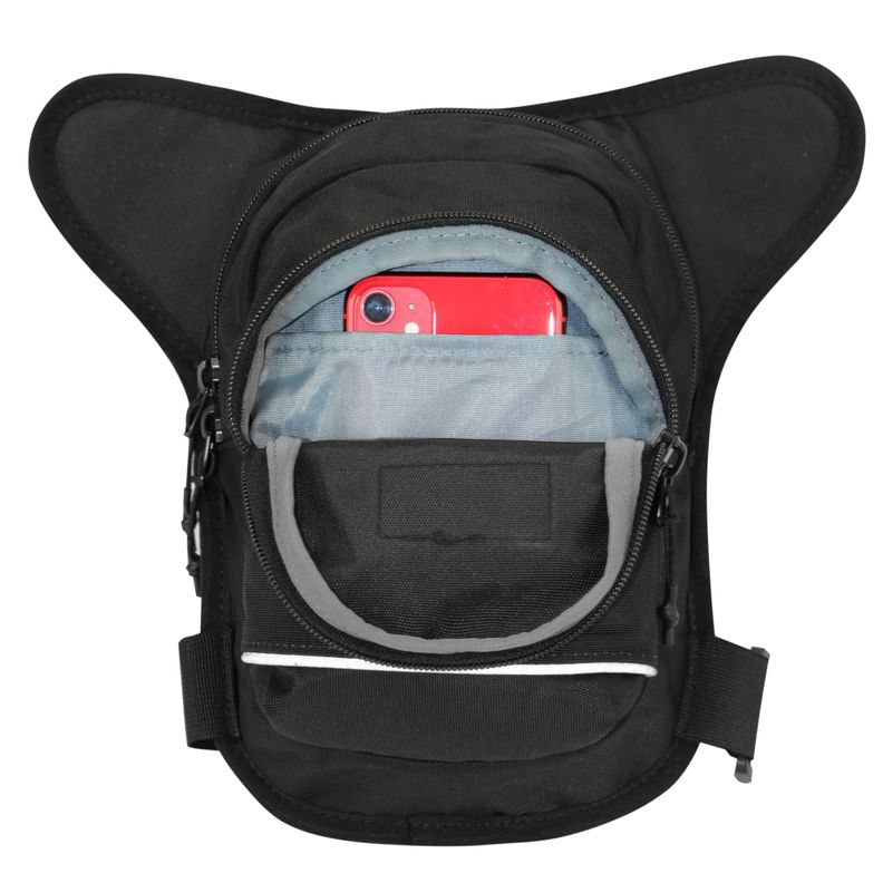 Bolso Muslera Banano Ride Negro Head-3