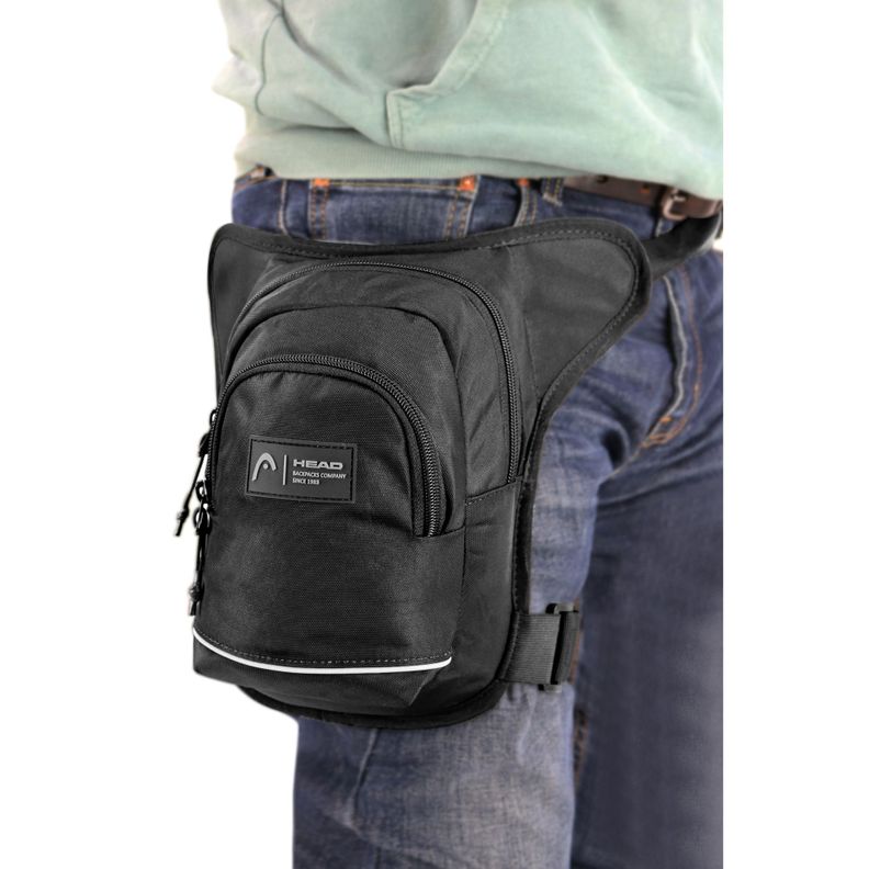 Bolso Muslera Banano Ride Negro Head-5