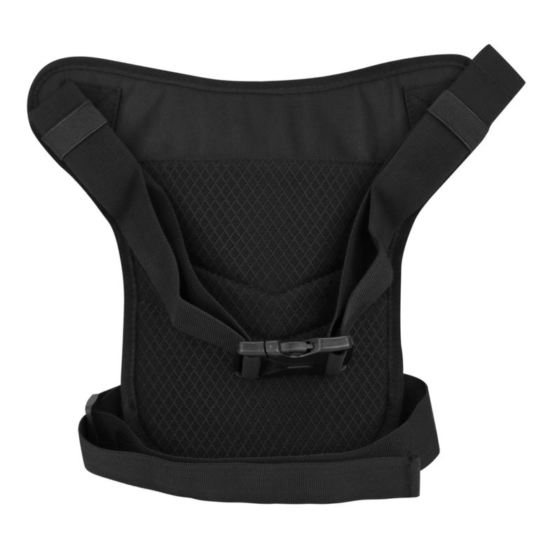 Bolso Muslera Banano Ride Negro Head-6