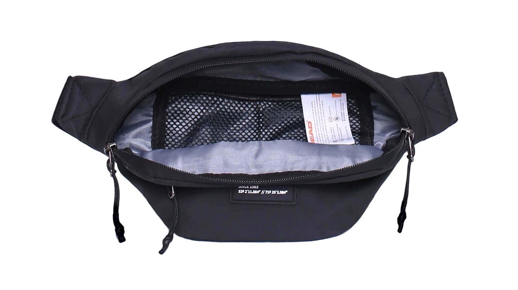 Banano Golf Waterproof Engomado Negro Head-1