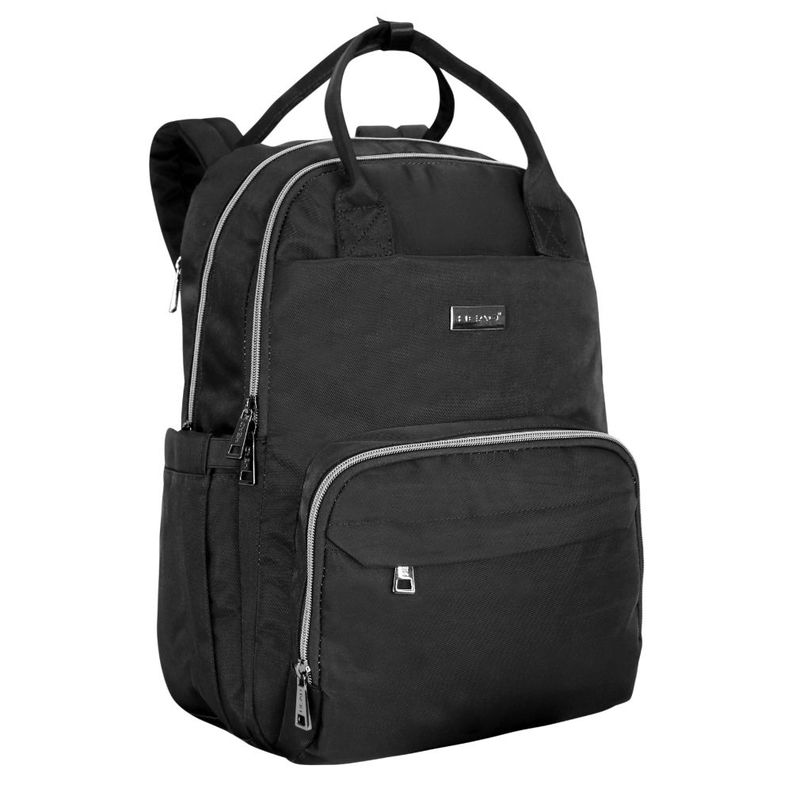 Mochila Notebook Ejecutiva New Job Negro Head-0
