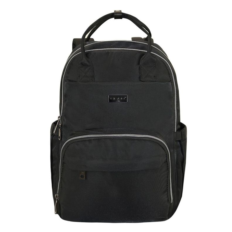 Mochila Notebook Ejecutiva New Job Negro Head-1